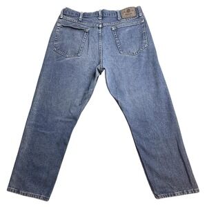 Vintage Wrangler 9760WDR Relaxed Straight Jeans Mens 36x29 Blue Denim 90s